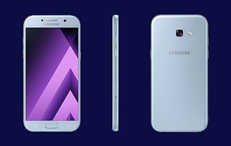 2017 model Galaxy A serisi tanıtıldı