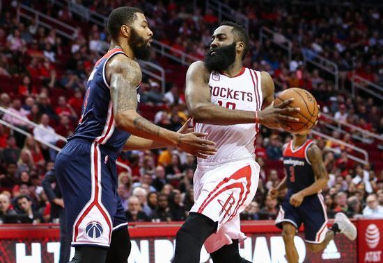James Harden, Houston Rockets tarihine geçti