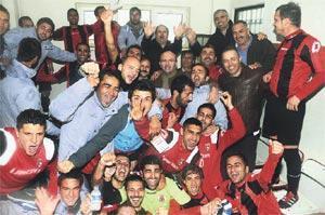 Şampiyonluk yolu