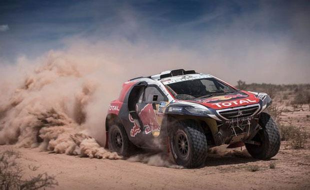 Peugeot yarışçıları Dakara ağırlığını koydu