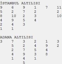 İstanbulda Şahinter