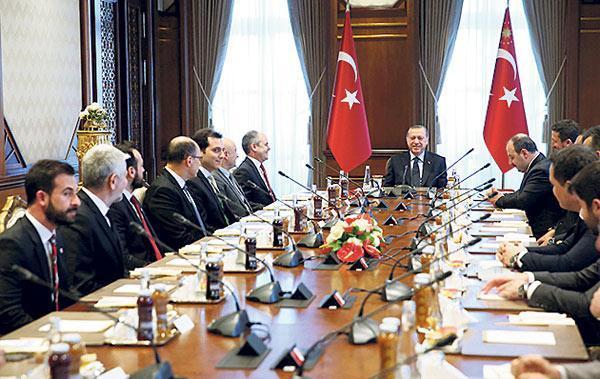 Erdoğan’a ziyaret