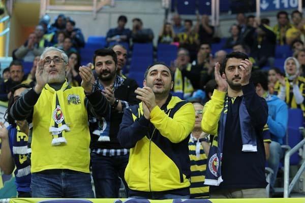 Fenerbahçe - Kızılyıldız: 79-61