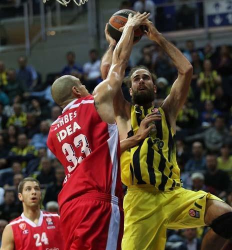 Fenerbahçe - Kızılyıldız: 79-61