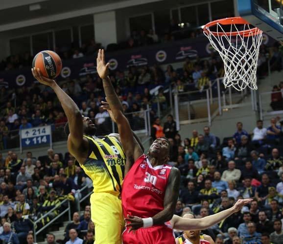 Fenerbahçe - Kızılyıldız: 79-61