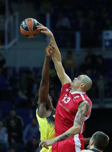 Fenerbahçe - Kızılyıldız: 79-61