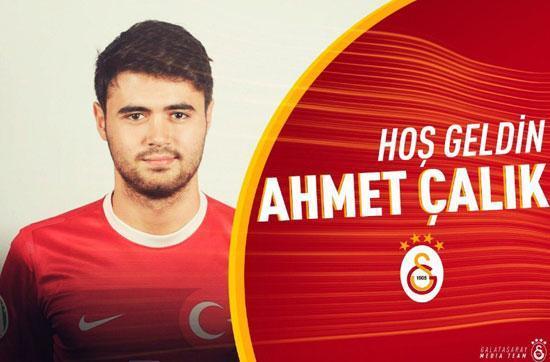 Galatasaray Ahmet Çalık transferini KAPa bildirdi