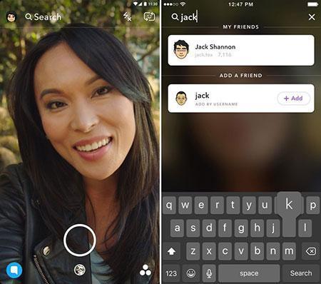 Snapchatte artık kolaylıkla arkadaşlarınızı bulabilirsiniz