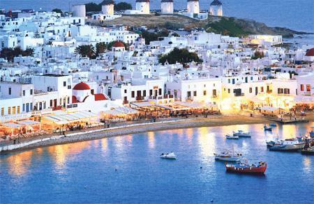 Bize özel Mikonos rehberi