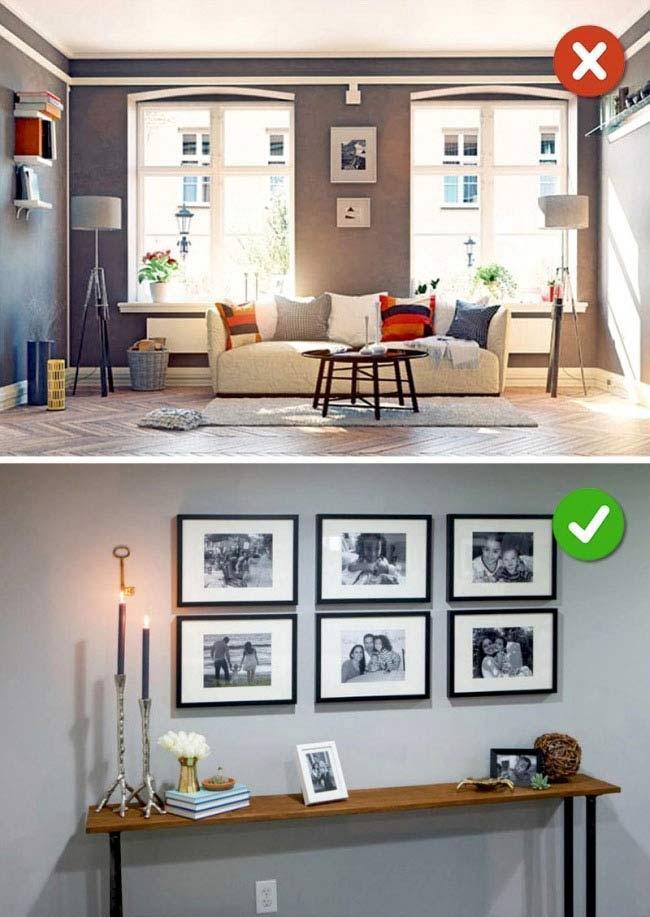 Fotoğrafları basitçe asmak