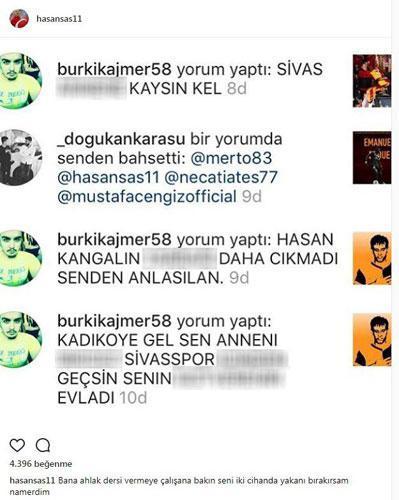 Hasan Şaş o sözleri görünce çıldırdı