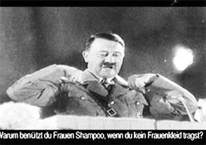 ‘HiTLER’Li REKLAM YARGIYA GiDiYOR