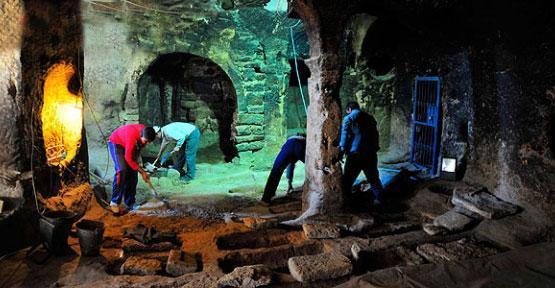 Gizemli yeraltı şehri turizme açılıyor