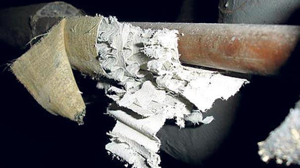 Asbest, 30 yılda  500 bin can alacak