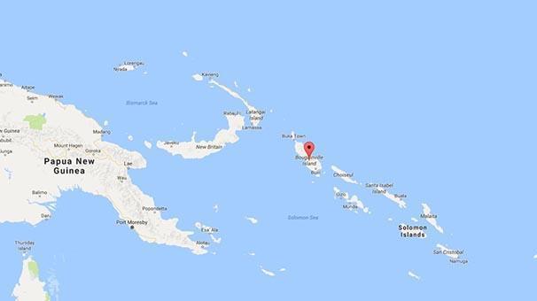 Son dakika: Papua Yeni Gine 7,9 ile sallandı Tsunami uyarısı...