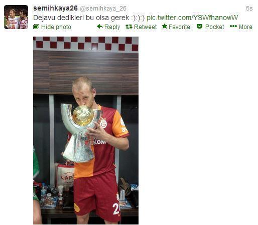 Semihten çıldırtan tweet