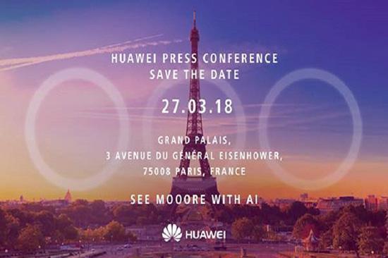 Huawei, P20 ve P20 Plusın arkasında üç kamera bulunacağına dair ipuçları verdi