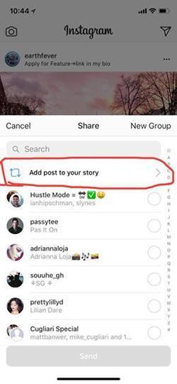 Instagram, başkalarının içeriklerini kendi hikayenizde yeniden paylaşmayı test ediyor