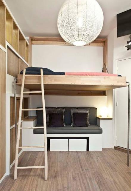 Küçük yatak odanız için büyük öneriler