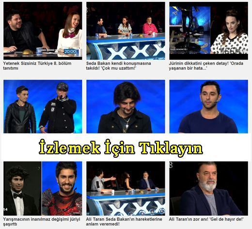 Yetenek Sizsiniz Türkiye son bölümde sürpriz yarışmacı-izle
