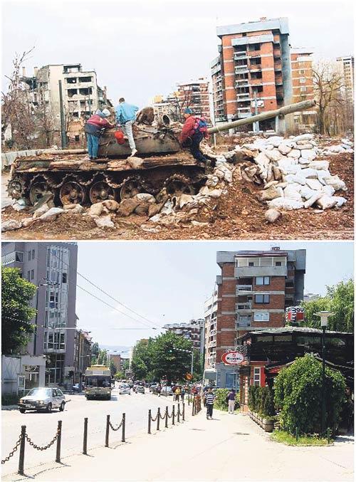 Saraybosna’nın güzeli 19 yıl sonra aynı salonda