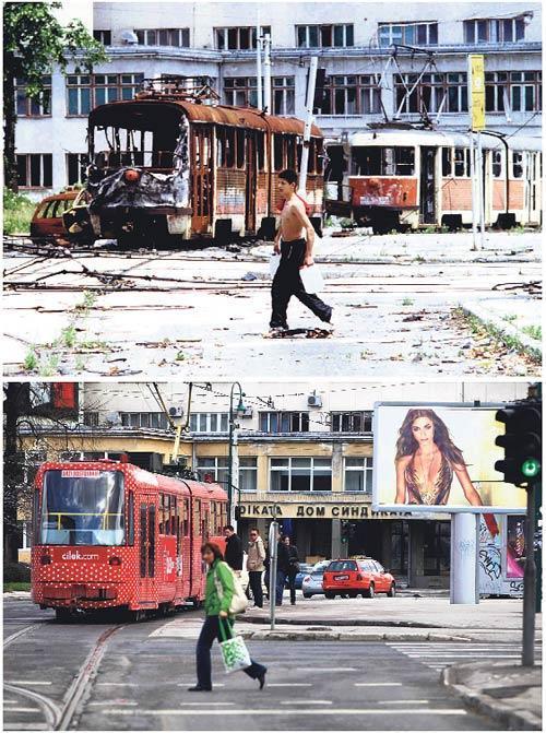 Saraybosna’nın güzeli 19 yıl sonra aynı salonda