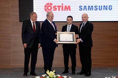 Türkiye’de Endüstri 4.0 Samsung ile büyüyor