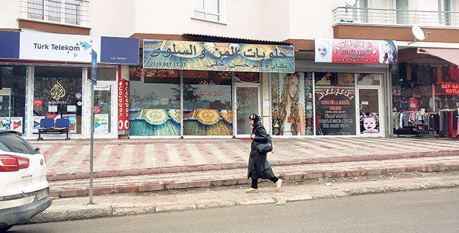 Altındağ’da bir Suriye mahallesi