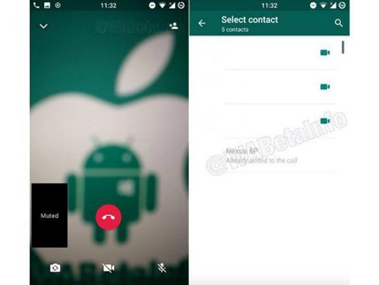 WhatsApp, kısa süre sonra grup görüntülü arama özelliğini destekleyebilir