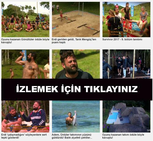 2017 Survivorda kim elendi Elenen isim herkesi şoke etti