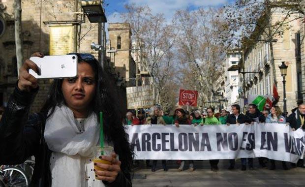 Barselona turizme sınırlama getiriyor