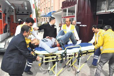 Adliyede saldırı 1 polis şehit