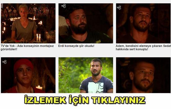 Survivorda bu akşam kim elenecek (Adaya veda eden isim belli olacak)