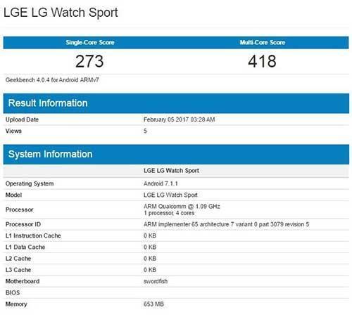LG Watch Style ve Watch Sport hakkında yeni detaylar