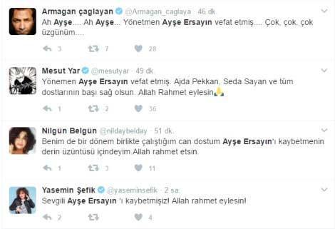 Ayşe Ersayın hayatını kaybetti