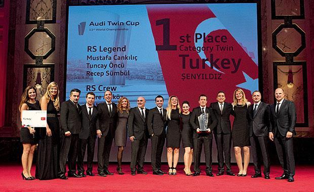 Dünyanın en iyi Audi Yetkili Servisi ikinci kez Türkiye’den