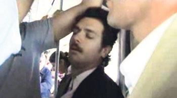 Metrobüs reklamını filmle tiye aldı