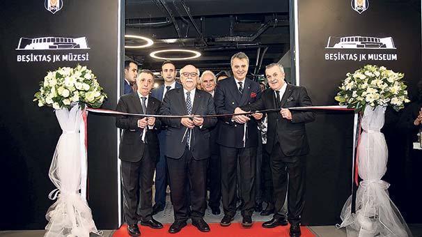 Beşiktaş’ın geçmişi ve geleceği  bu müzede