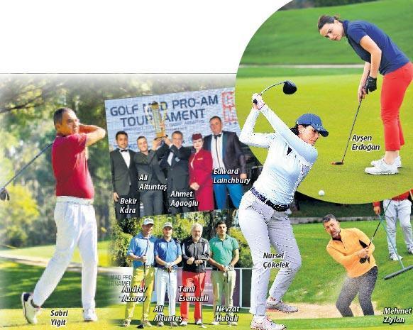 GOLF TURNUVASININ KAZANANLARI BELLİ OLDU