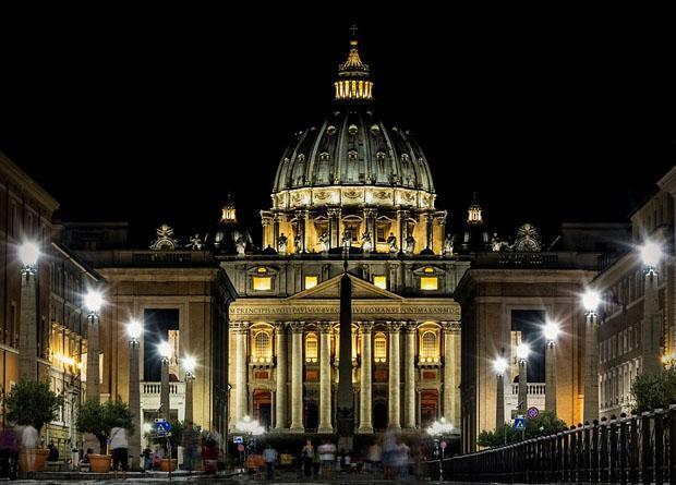 Dünyanın en küçük ülkesi Vatikan