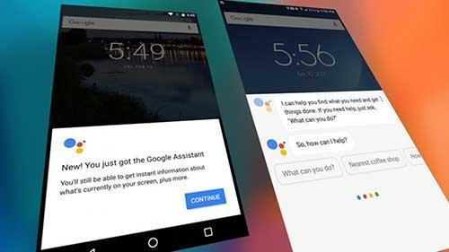 Google Assistant tüm Androidli cihazlara gelebilir