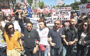 1 MAYIS’IN EKRANDAN YÜRÜYÜŞÜ