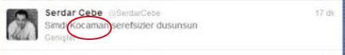 F.Bahçe taraftarını kızdıran twit