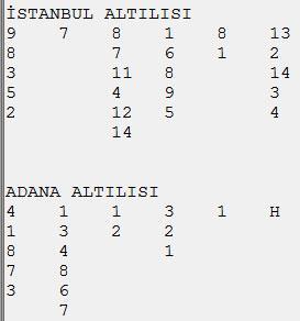 Alinazik şanslı