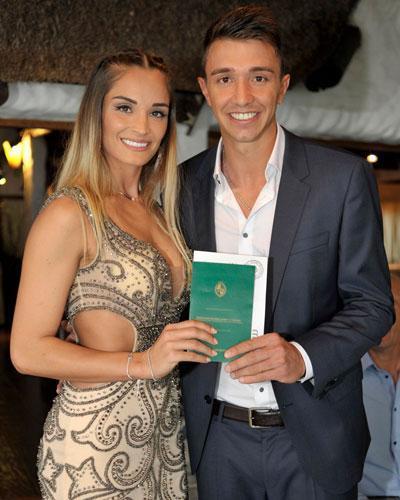 Fernando Muslera evlendi