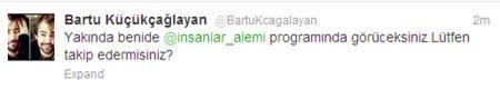 Orçundan yeni program sürprizi