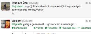 VJ Bülentin twiti olay çıkardı