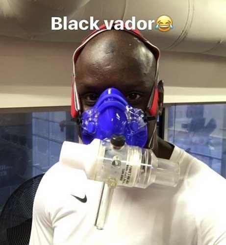 Demba Ba kendini Black Vadora benzetti