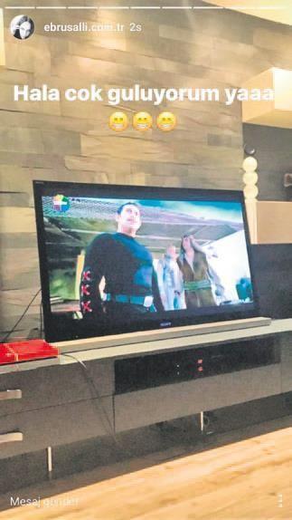 Ebru Şallıdan şaşırtan Cem Yılmaz paylaşımı