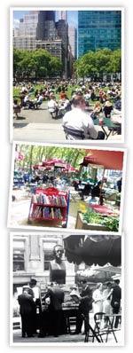 Brooklyn’de siyah beyaz hayat
